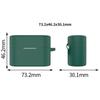 Dustproof Earphone Case Silicone Earbuds Accessories New Charging Box Sleeve for Sony WF-1000XM6