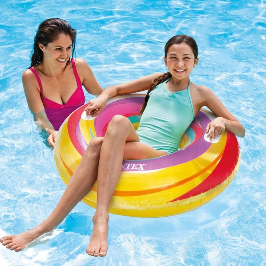 Swim Ring, Adult Handle Swimming Buoy, Life Buoy, Underarm Buoy