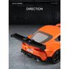 1/22 Toyota GR Supra A90 Сплав Модифицированный Широкофюзеляжный Спортивный Автомобиль Модель Литьевой Металл Raing Vehicles Модель Автомобиля Звук и Свет Детская Игрушка Подарок