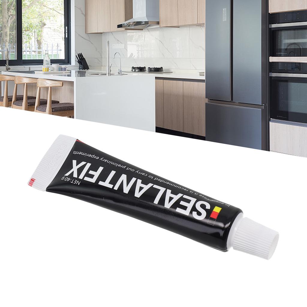 Герметик-клей 12 мл /40 мл фиксирует стекло без пробивного клея