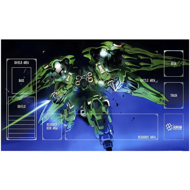 Kshatriya Gundam Unicorn TCG Игровой коврик Водонепроницаемый Нескользящий Большой коврик для стола