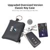 Car Key Bag Pendant Keychain Leather Mini Card Holder Coin Purse For BMW F30 F10 E90 F20 E46 E60 E70 E39 E36 E87 X7 E92 E91 E28 JG4