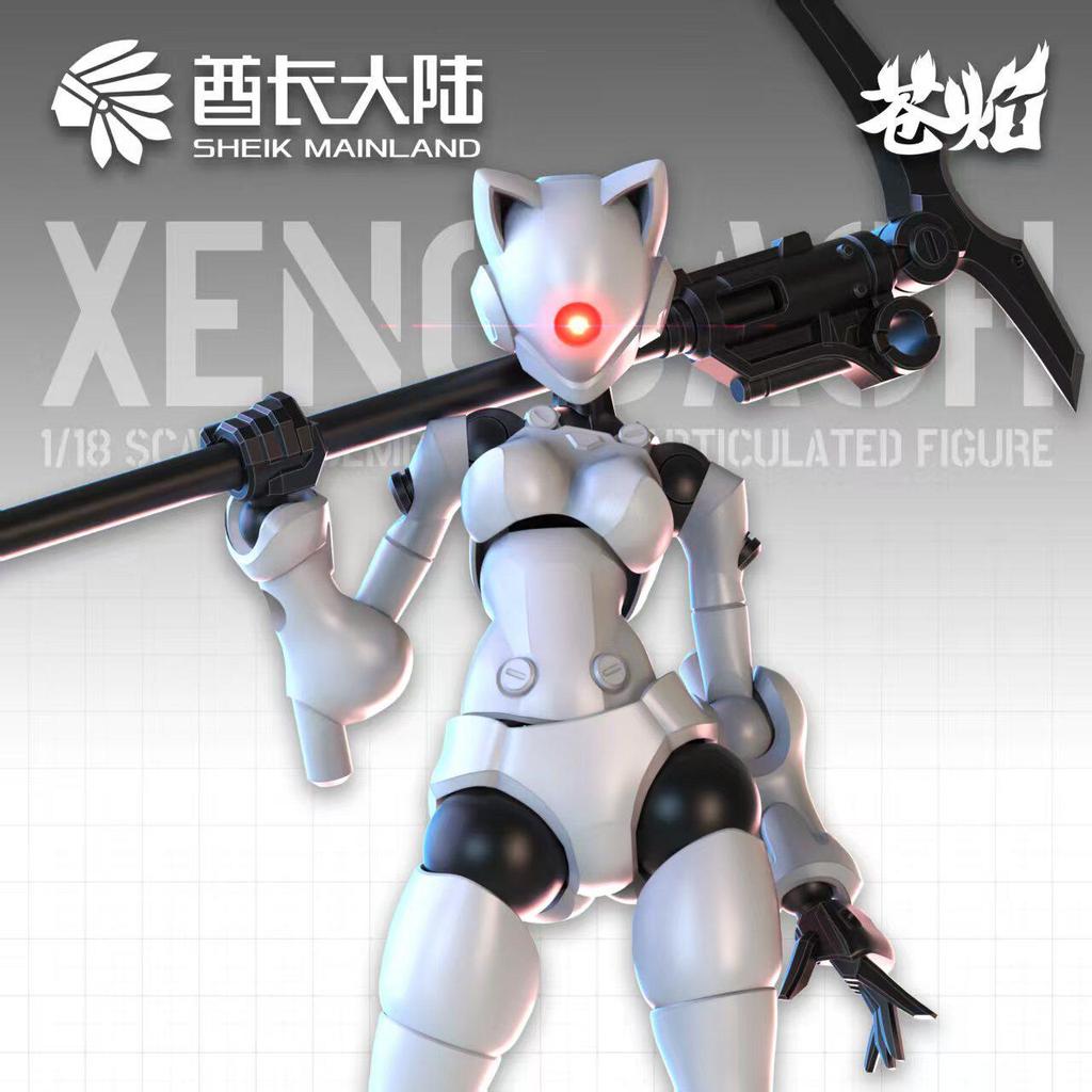 SHEIK MAINLAND 3-МИНУТНЫЙ ПРОЕКТ Swift Женщина-Мутант 3,75 дюйма 1/18 Фигурка Действия Супер Подвижная Сборка Своими Руками Коллекционная Модель Подарок