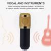 BM800 Condenser Microphone Microphone + V8 Sound Card Cross-border Anchor Computer Recording Bracket Large Diaphragm Live