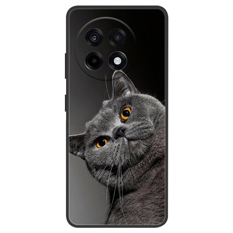 Милый Кот Собака Для Oneplus 13R Чехол ТПУ Чехлы для Телефона Медведь Волк Лев Для One Plus Ace 5 Ace5 Pro 5G Чехол для oneplus13R 1+ Ace 5Pro