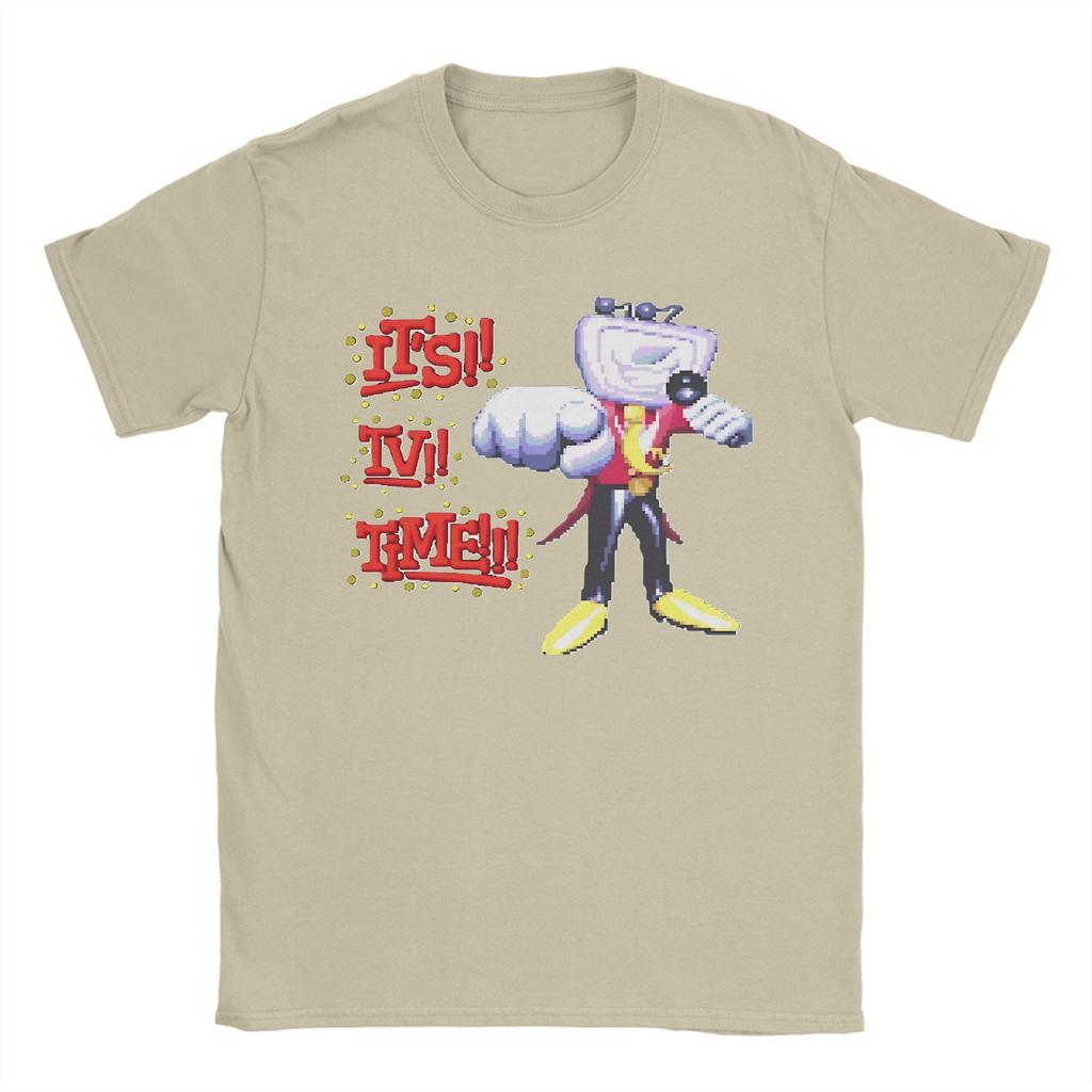 Men Women Print Deltarune Mr. Tenna Tenna Deltarune Tee T Shirt 100% Cotton T-shirts Clothing