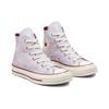 Converse Кроссовки унисекс Chuck 70 High с вышивкой в ​​виде пустыни с цветочным принтом Pink Egret Barely-Rose A00834C