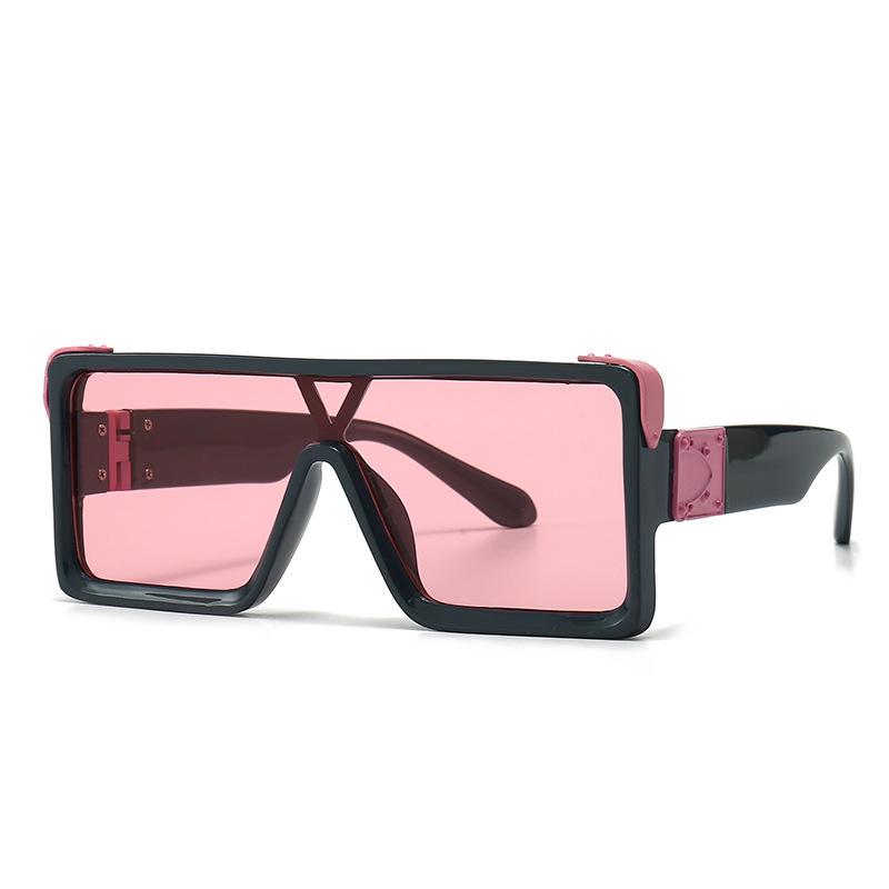 Винтажные солнцезащитные очки унисекс с квадратными стеклами