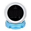 2'' 52mm Water Temperature Gauge 0-120℃ Car Digital Meter LED Display 9-36V with 1/8NPT Temperature Sensor Warning Alarm