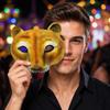 for Halloween Party - Adult Animal Face Costume Accessory