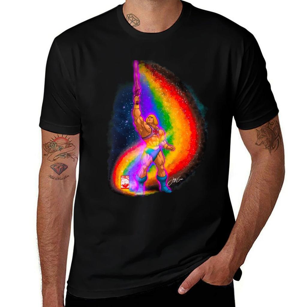 He Pride Tshirt Stain Resistant Casual Tee