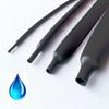 10 Pcs 3.2mm Heat Shrink Tube with Glue 1m Black