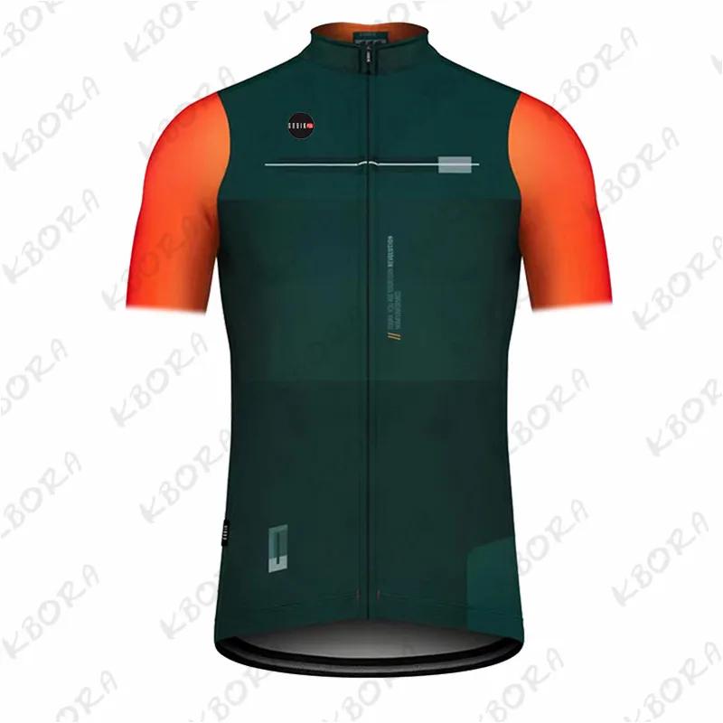 Мужская одежда для велоспорта с коротким рукавом Gobik Mtb Велосипедная форма Майка Велосипед Одежда для велоспорта Мужская 2026 Летний дышащий велосипедный костюм Комплект