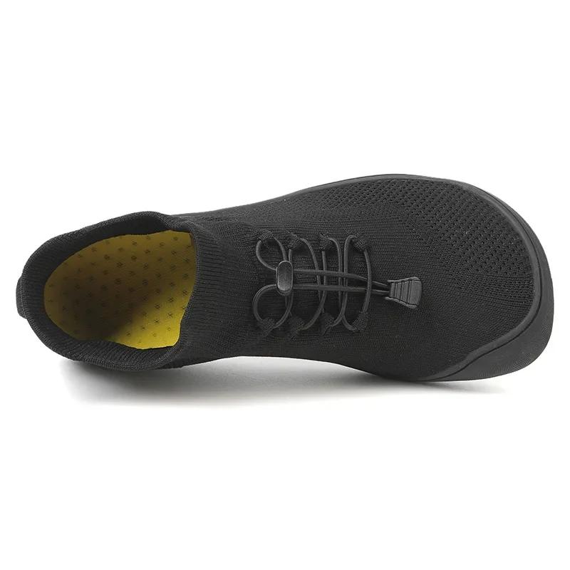 Унисекс с широким носком, босоножки для мужчин и женщин, кроссовки для бега по пересеченной местности, легкие дышащие спортивные повседневные кроссовки