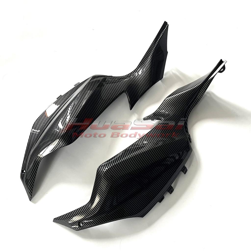 Для Yamaha MT-07 MT07 FZ-07 FZ07 2012 2013 2014-2017 Боковые накладки на бак Комплект обтекателей Аксессуары Декоративные элементы корпуса мотоцикла