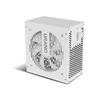 Fuente De Alimentación NOX 850W 80 PLUS Bronze Urano PRO White Ventilador Silencioso