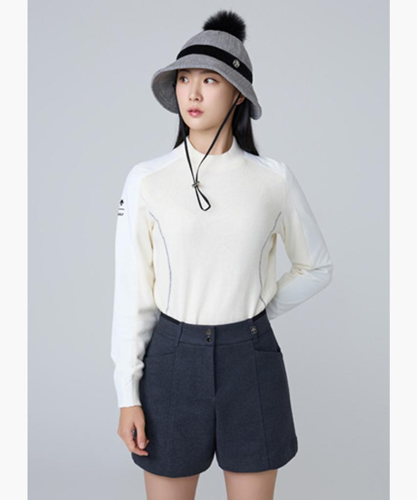DESCENTE GOLF Women'S Hybrid Windproof Pullover Dq42Wfkpok