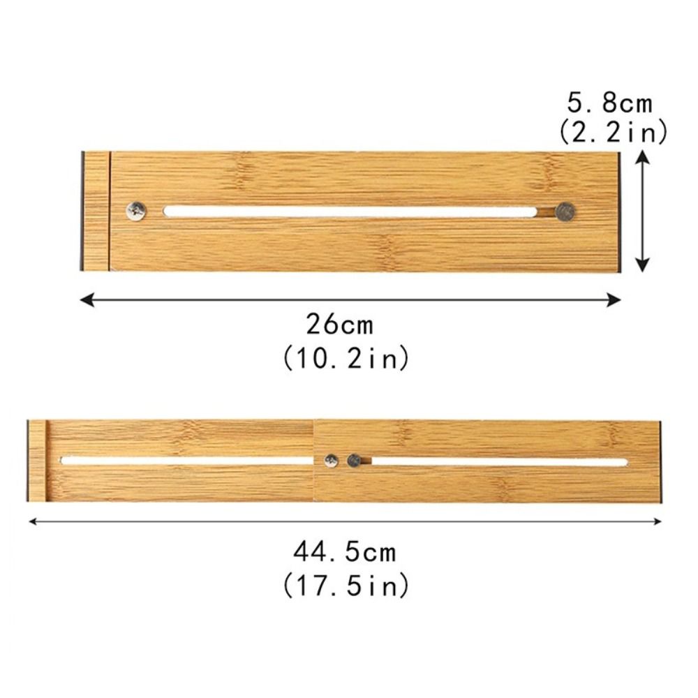 Creative Expandable Drawer Separators Secure Fit Cabinet Storage Partition Divider  Bedroom Dresser