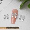 Металлические шипы для нейл-арта 3D Металлические украшения для нейл-арта Лента Бантик Шармы для ногтей для украшения нейл-арта Аксессуары для ногтей