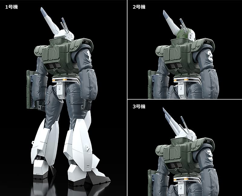 MODEROID Мобильная полиция Patlabor 2 Фильм AV 98 Ingram Реактивная броня Оснащена Масштабная сборная пластиковая модель 1/60