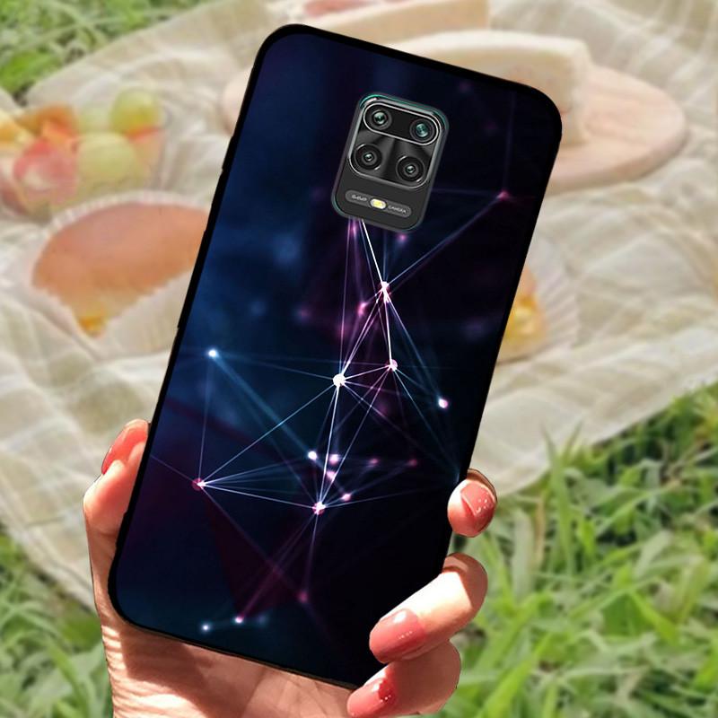 Для Xiaomi Redmi Note 9 Чехлы Мягкий ТПУ Силикон Мультяшный Задняя Крышка Телефона На Redmi Note 9 Pro Чехол Note 9s Note 9 s Бампер Fundas