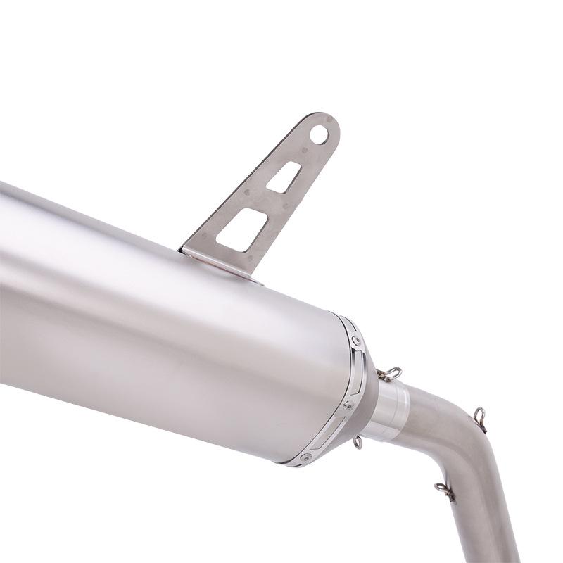 Выхлопная труба ZONTES Shengshi Adventure 703F Fire Torch для мотоциклов 2024-2026 годов