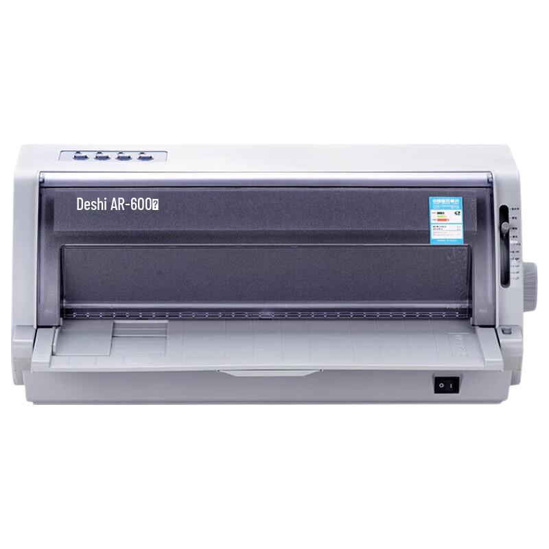 Dascom AR-600II 24-Pin Flatbed Dot Matrix Printer CN plug (adapter included)
