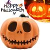 Halloween LED Pumpkin Lights Battery Operated Cute Indoor Pumpkins Light Up Jack O Lanterns For Balcony Desktop Courtyard