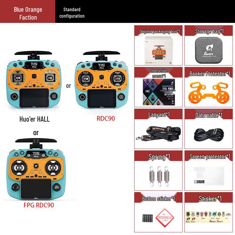 Jumper T15 PRO FPV Drone Remote Controller
