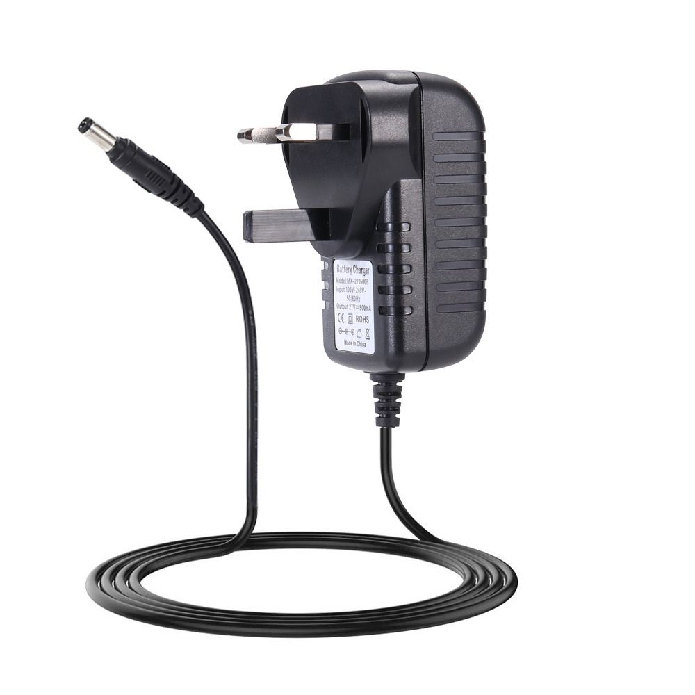 Универсальные аксессуары Зарядная док-станция Адаптер питания 22 В 0,5 А Кабель-адаптер Зарядное устройство для пылесоса