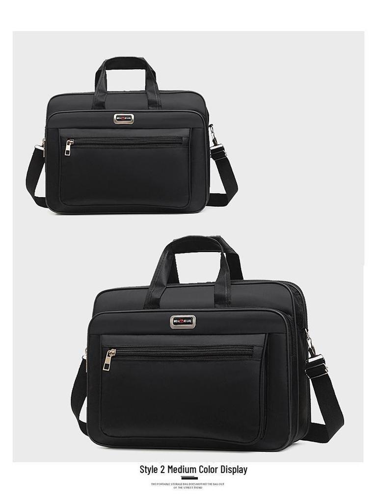 Мужская многофункциональная деловая сумка для MacBook - нейлоновая сумка 15,6" и 17"