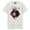 Amplified Unisex Adult Face Shania Twain T-Shirt