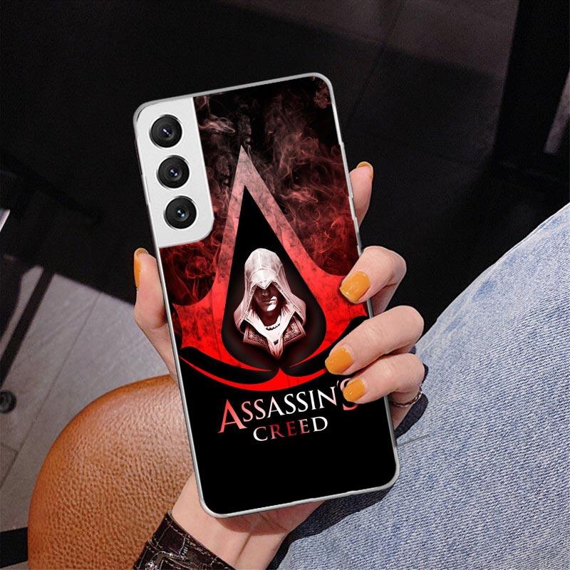Чехол для телефона A-Assassins Game Creed для Samsung Galaxy S26 S25 Edge S23 S24 Ultra S22 Plus S21 S20 FE Уникальная крышка Мягкий чехол Gala