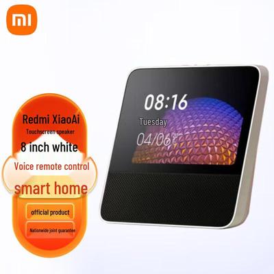 Умная колонка Xiaomi Redmi Xiao Ai с сенсорным экраном 8, китайская вилка (адаптер в комплекте)