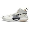 Li-Ning Суперлегкая серия нескользящих износостойких баскетбольных кроссовок средней высоты мужские кроссовки Off-White ABAS027-13