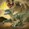 Velociraptor jaune - dinosaure RC 2.4G, Simulation de vélociraptor, télécommande intelligente, Animal avec lu