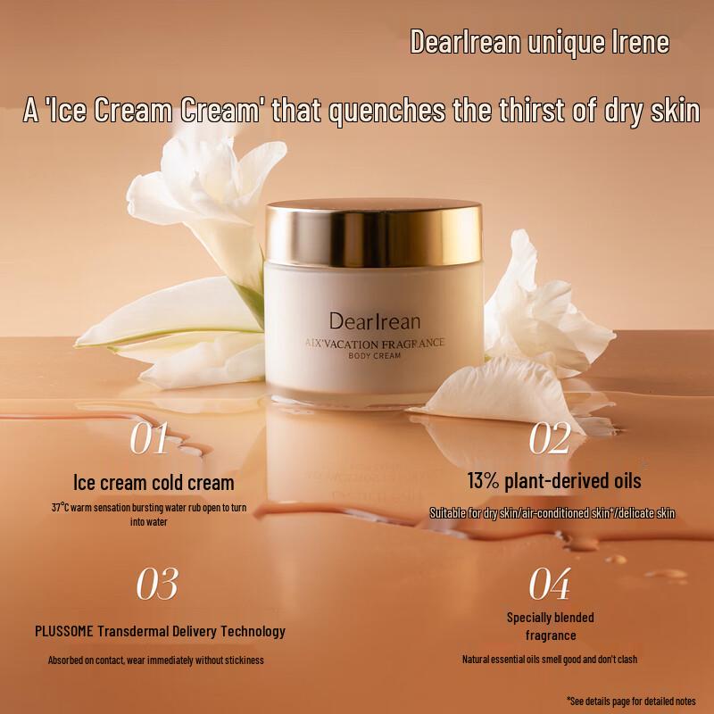 Dear Irean Scented Body Cold Cream