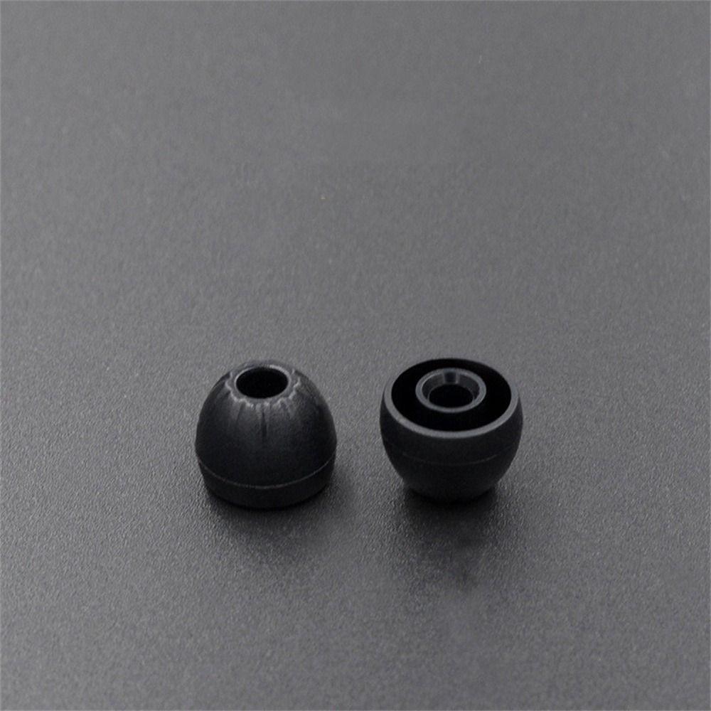 6Pcs Soft Earbuds Tip Silicone Covers Ear Cushions Earphone Eartips Headphone Accessories