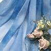 300/500 см Шифоновая ткань с принтом «Бабочка», окрашенная в технике батик, для ручного шитья DIY, одежда в китайском стиле Ханьфу, платья, ткань