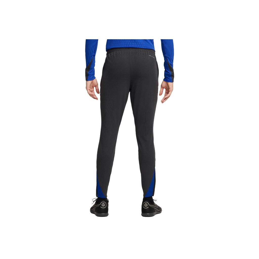 Nike FCDri-FIT ADV FW24 Barcelona Strike Elite Third трикотажные спортивные брюки мужские низ темно-серый бронзовый ударно-желто-зеленый FQ2343-060