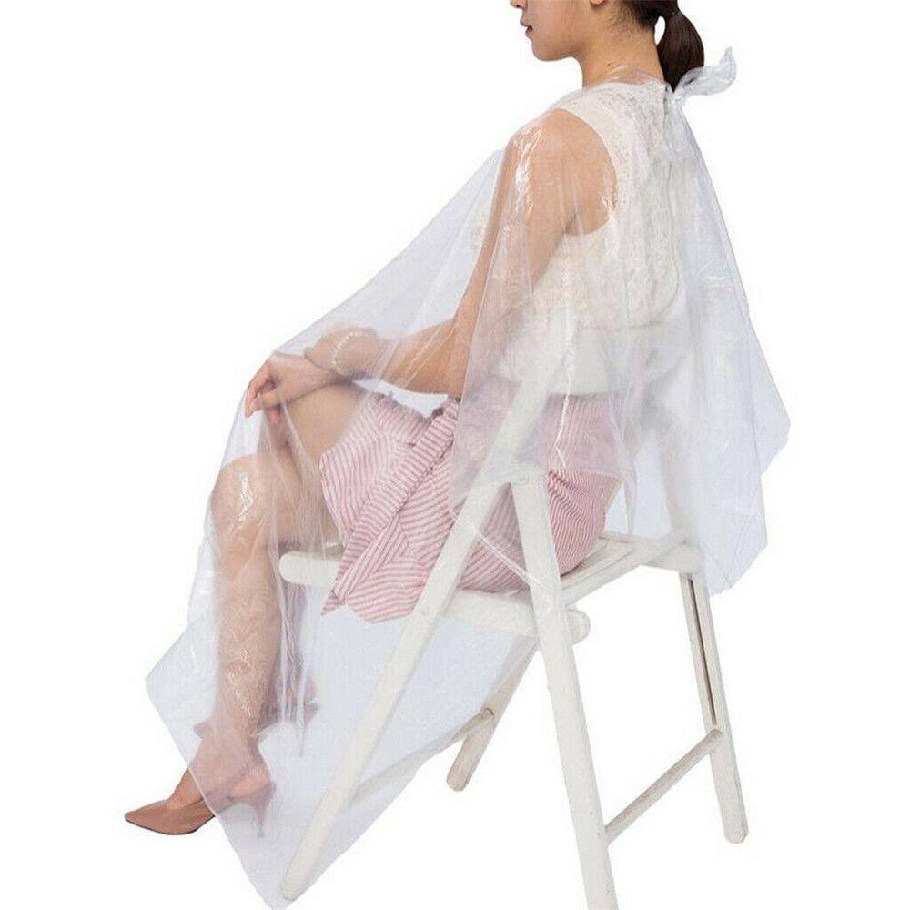 Инструменты для стрижки Моющие подушечки Парикмахерская накидка Одноразовая накидка для стрижки волос Накидка для шампуня Салонная шаль