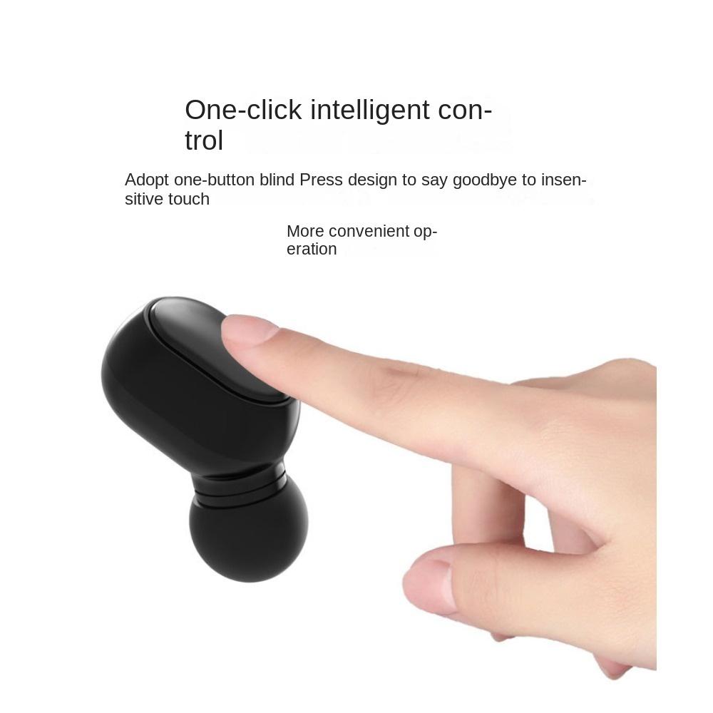 Новая беспроводная Bluetooth-гарнитура с двумя наушниками Mini-ear Motion M1, номер 5.3tws