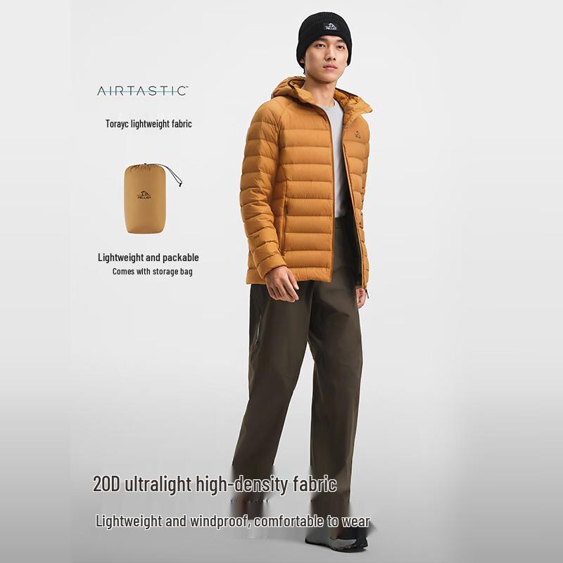 PELLIOT Женская легкая пуховая куртка с наполнителем 800 FP