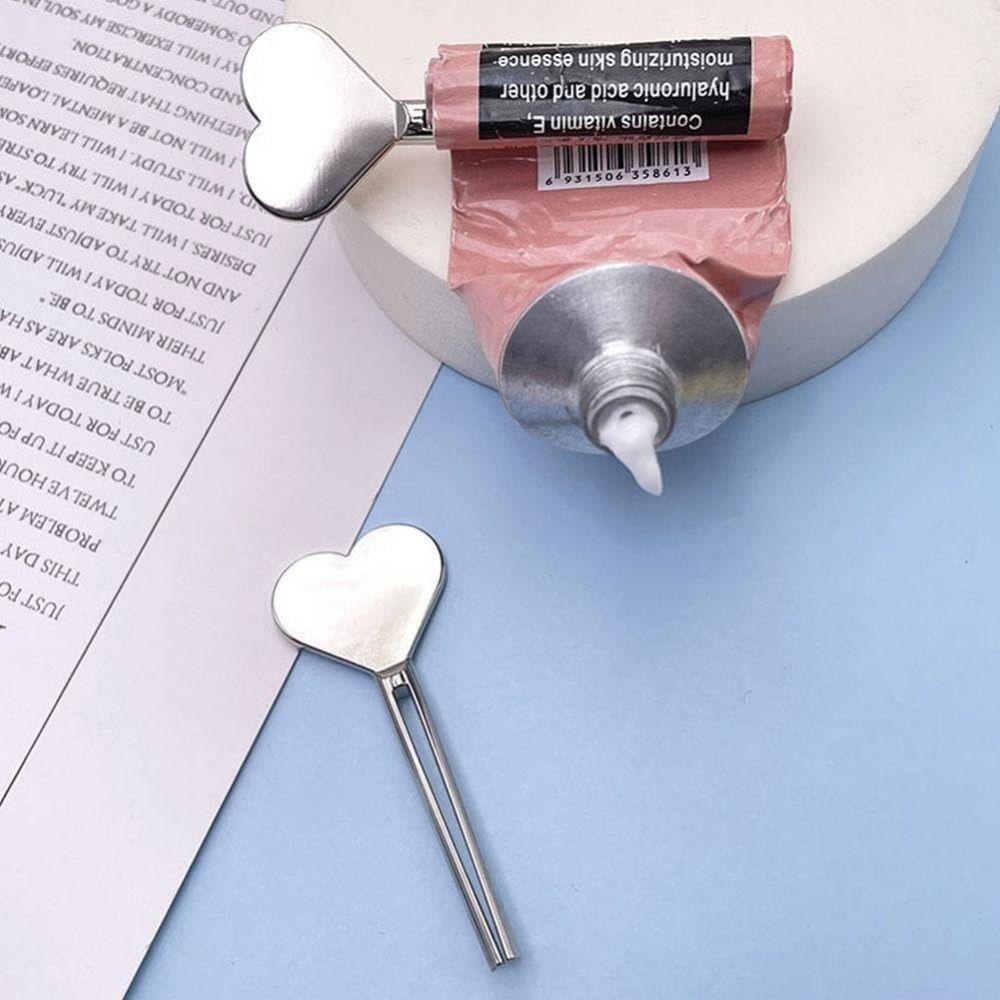 2Pcs Durable Dispenser Tube Squeezer Manual Rotation Tube Press Clamp Toothpaste Squeezer Cosmetic