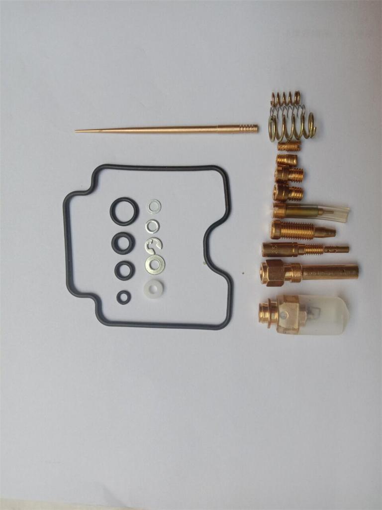 Car Carburetor Rebuild Kit w/Gaskets Jet For Can Am Bombardier DS 650 ATVs 2000-