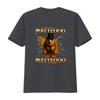 Matteo Funny Italian Brainrot Meme T Shirt Classic Adult S 4XL Unique Design with Lightning and Stylish Character Print