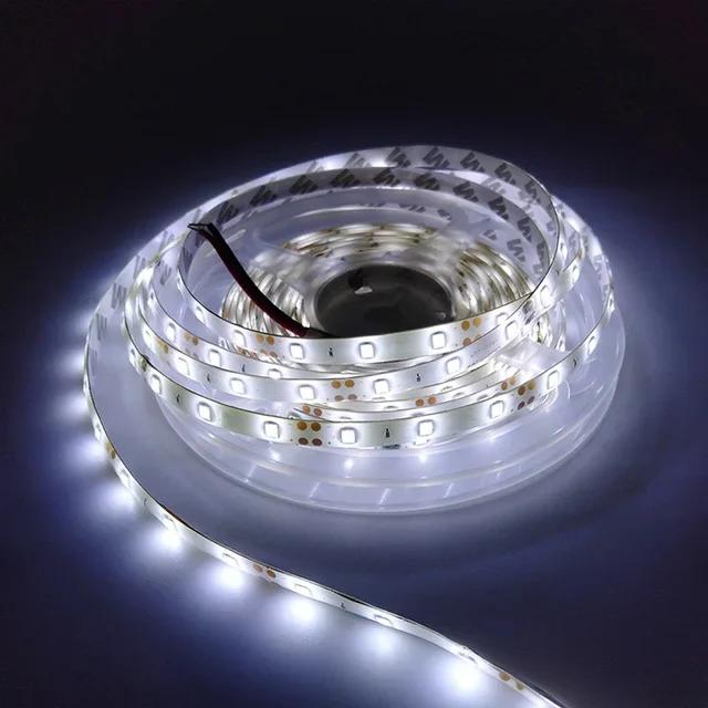 Dc12V 5M Smd 2835 Led Strip Light 60Leds/M High Bright White Green Red Blue Yellow I Lamp Home Decor Flexible Led Ribbon Tape