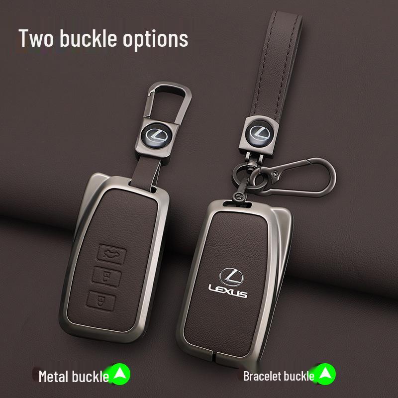 Compatible Key Case for Lexus: CT200H, RX270, RX350, GX400 – Car Shell Bag Buckle