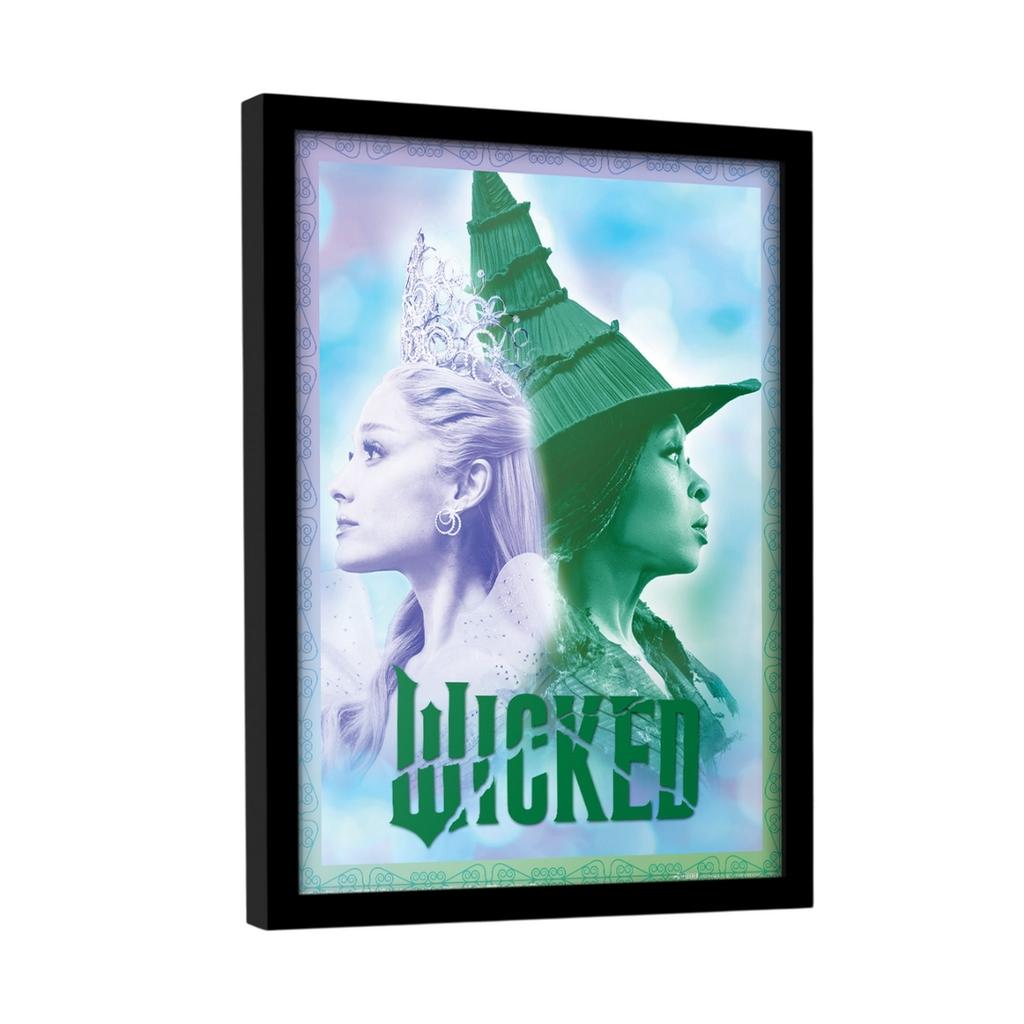 Wicked Bubbles Framed Poster