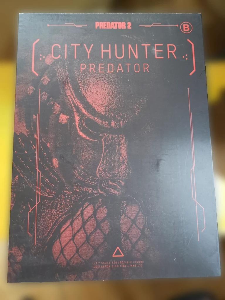 В наличии 1/6 Хищник Hc Цветочный Краб Старейшина B C Версия Хищник со Шрамом Фигурка Действия Модель Коллекция на Рабочий Стол Украшение Игрушка